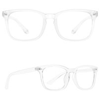 Blue Light Blocking Glasses-Keakuo Square Ultra Light Nerd Glasses Non Prescription Clear Computer Fashion Glasses for women men ...