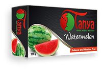 Tanya Herbal 100% Nicotine and Tobacco Free Shisha Hookah Flavors 250G Bag (Watermelon)