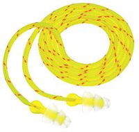 Ear Plugs, 26dB, Corded, Univ, PK100