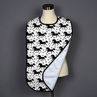 Stallions and Horse Shoes Adult Bib - Covered with Care - 5 Pack