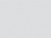 Pack Of 1, 30"X100' White Dots Classic Print Cello Rolls 1.0 Mil Made In USA