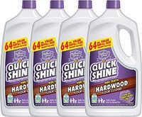 Quick Shine High Traffic Hardwood Floor Cleaner, 64 Fl. Oz, 4 Bottles