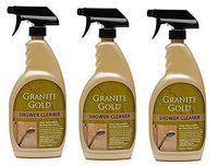 Granite Gold 24 oz. Shower Cleaner | Non-toxic and Non-acidic | 24 oz. Bottle (PACK OF 3)
