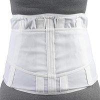 OTC Lumbo-Sacral Support, Lower Back, Metal Stay Insert, Strong Mesh Elastic, Large
