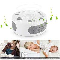 szkn Portable Timed Shutdown Sleep Sound Machine Noise Meter Improve Sleep Quality Primary Color