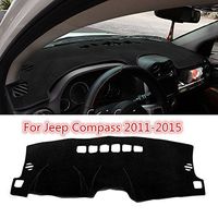 Highitem Inner Dashboard Dash Mat DashMat Sun Cover Pad for Jeep Compass 2011-2016