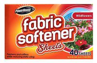 40CT Flor Fab Softener, Pack of 12