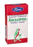 4 Boxes x 38g of Fazer Eucalyptus - Throat - Pastilles - Dragees - Drops - Candies - Sweets