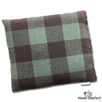 Microwaveable Heating Pad (Dark Green Plaid)