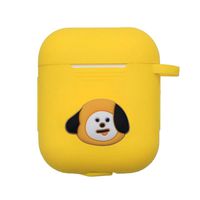 Chutoral Kpop BTS AirPods Case, Tata Cooky Mang Cooky Koya RJ Chimmy AirPods Case Cover Skin, Compatible with AirPods Charging Case Accessories (Chimmy-1)
