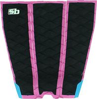 Sticky Bumps Willams Grom Traction Pad - Magenta/Black