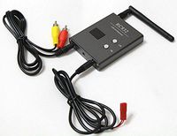 HKSUNKIN 5.8G 40CH FPV Wireless AV Video Receiver W/Led Channel Display Rc832 for RX -90dBm