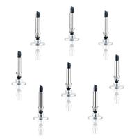 Mixoo Replacement Round Disc Tips for Mixoo Disc & Mesh Tip 2 in 1 Series Stylus Pen Only, 8 Pack