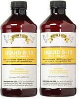 (2 Pack) Rooster Booster B-12 Liquid, 16-Ounce