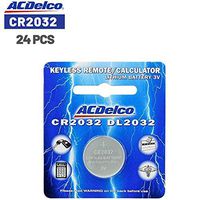 ACDelco CR2032 3V Lithium Coin Cell Battery, 24 Count