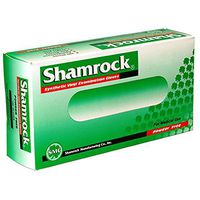 Shamrock 20211-S-bx Med Glove, Vinyl, No Powder, Thin, Cheap, Small, Clear