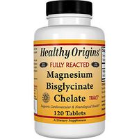 Healthy Origins Magnesium Bisglycinate Chelate, 120 Count
