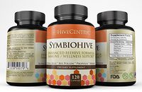 Bee Pollen, Royal Jelly, Propolis and Honey - Symbiohive Immune System and Weight Loss
