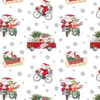 Jillson & Roberts Bulk Gift Wrap, Out for Delivery, 1/2 Ream 417' x 30"