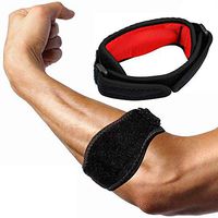 Tennis Elbow Brace with Compression Pad for Tendonitis for Men & Women,Golfers Elbow Brace,Elbow Pain Relief Brace (2 Pack)