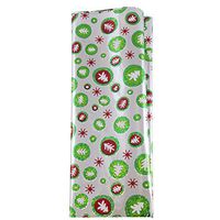 JAM PAPER Holiday Tissue Paper - Holographic Christmas Trees - 3/Pack