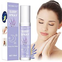 Sleep Spray,Pillow Spray,Deep Sleep Pillow Spray,Lavender Spray for Sleep,Lavender Aromatherapy Mist,All Natural Sleep Aid,Lavender Aromatherapy to Relax & Rest Stress