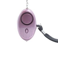 Yohii Safesound Personal Alarm for Women, 130DB Alarm Defense Keychain Siren with LED Light for Women Kids & Elders, Purple