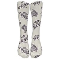 Unisex Cotton Turtle Shape Compression Sports Socks