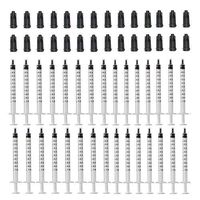 1ml Syringes with Caps (Pack of 50pcs)