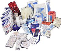 SafetyStore Team Supreme Sports First Aid Kit Refill