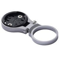 Dymoece Adjustable Out Front Combo Computer Mount,Bicycle Extended Mount，Bike Stem Top Cap Mount for Wahoo Elemnt,Elemnt Bolt,Elemnt Mini,Gopro Camera and Bike Lights (Stem-Adjustable-Gray)