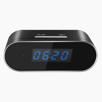 Hidden Clock WiFi Camera,Night verson,Full HD 1080P Wireless Camera with Motion Detection