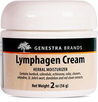 Genestra Brands - Lymphagen Cream - Herbal Moisturizer with Burdock, Calendula, Echinacea, OSHA, Cleavers, Celandine, St. John's Wort, Dandelion and Red Clover Extracts - 2 Ounces