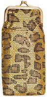 Leopard Vintage Luxuriant Soft 3mm Metallic Mesh (Full Pack 100s or 120s) Cigarette Case Purse