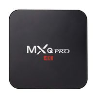 MXQ Pro Game Pad mxq15 [2018 Model] KD V17.4 MXQ PRO Android 6.0 TV Box 4K/64Bit/1+8GB/2.4G/5G WiFi/UHD 4K/Full HD/H.265