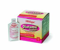 Medique Products 15871 Diotame InstyDose Liquid Antacid Diarrhea Relief, 30ml, 20 Packets