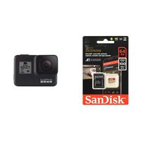 GoPro HERO7 Black + (1) microSD card