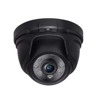Tonton Full HD 1080P 2.0MP Indoor/Outdoor Dome Camera,Full Metal Housing,Night Vision up to 65 Ft,6PCS Infrared LED with IR Cut,Suitable for TVI and Hybrid Security Camera System and DVR(Black)