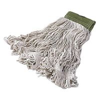 Super Stitch Cotton Mop Heads Medium in White