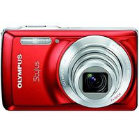 Olympus 14 Megapixel Stylus-7030 Digital Camera - Orange