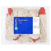 Clean Pro 5 Socket Mops Replacement Head No. 12 PY 7oz/200g