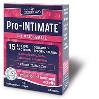 Natures Aid Pro-Intimate Intimate Female with Vitamin B2, B6 & Zinc 45 Vcaps 6PK