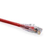Leviton 62460-20R eXtreme 6+ Standard Patch Cord, CAT 6, 20-Foot Length, Red
