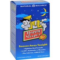 NATURAL BALANCE HAPPY SLEEPER, 60 VCAP