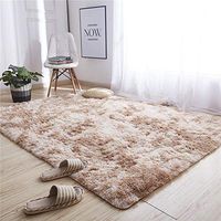 re2chiOngs Area Rug Warm Ultra Soft Living Room Area Rug Shaggy Nursery Floor Mat Carpet Home Decor Camel