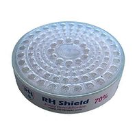 RHShield Cigar Humidity Beads 70% RH Round Humidifier for 150 Cigars