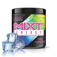 Mixt Energy - Designed for Concentration, Focus, and Hours of Energy Without The Crash (Rainbow Candy, 60 Serving)