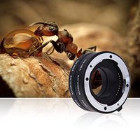 Kingzer Macro AF Auto Focus Extension DG Tube 10mm 16mm Set Ring Metal Mount for Sony E-mout NEX NEX-6 A7R A3000