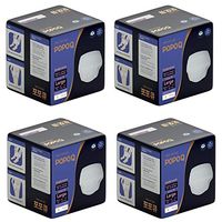 POPOQ Incontinence Underwear for Men and Women, Plus Absorbency, Body-Close Fit, 360˚ Breathable Adult Underwear 4 Pack (32 Count) Large