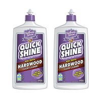 Quick Shine High Traffic Hardwood Floor Cleaner, 27 Oz (2 PACK)